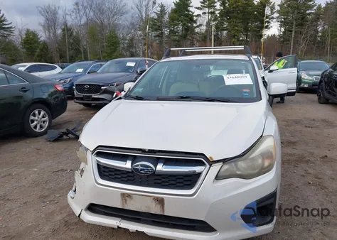 2012 Subaru Impreza 2.0I Premium z USA, uszkodzony, nr VIN JF1GPAD61CH233542